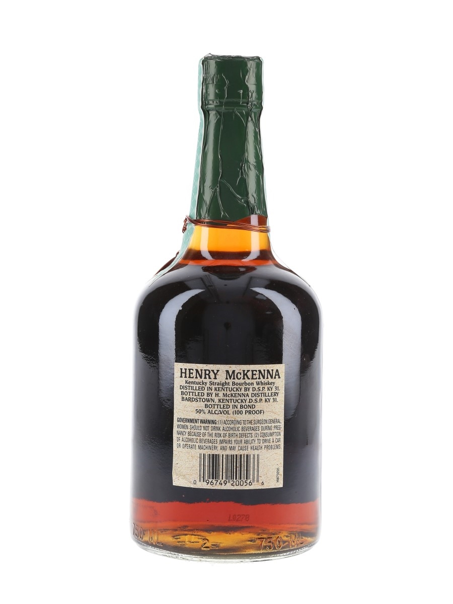 Henry McKenna 1986 10 Year Old Bottled In Bond - Lot 76795