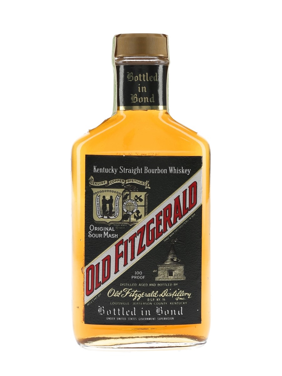 Old Fitzgerald Bottled In Bond Bottled 1980s 20cl / 50%