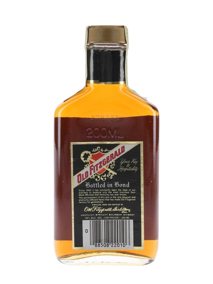 Old Fitzgerald ボトルインボンド　バーボンウイスキー 古酒　終売 Heaven Hill Distillery | Old Fitzgerald Bottled-in-Bond