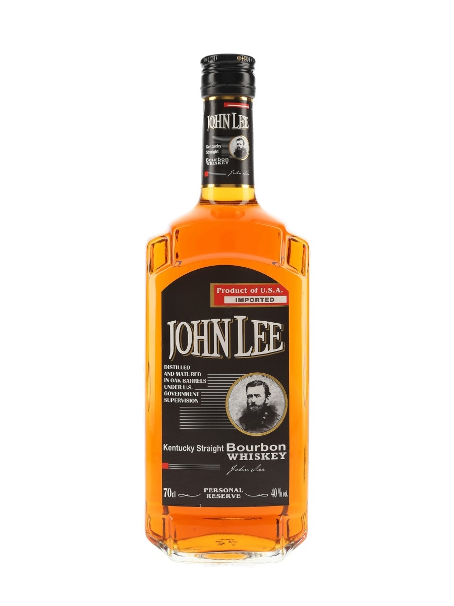 John Lee Bourbon Whiskey  70cl / 40%