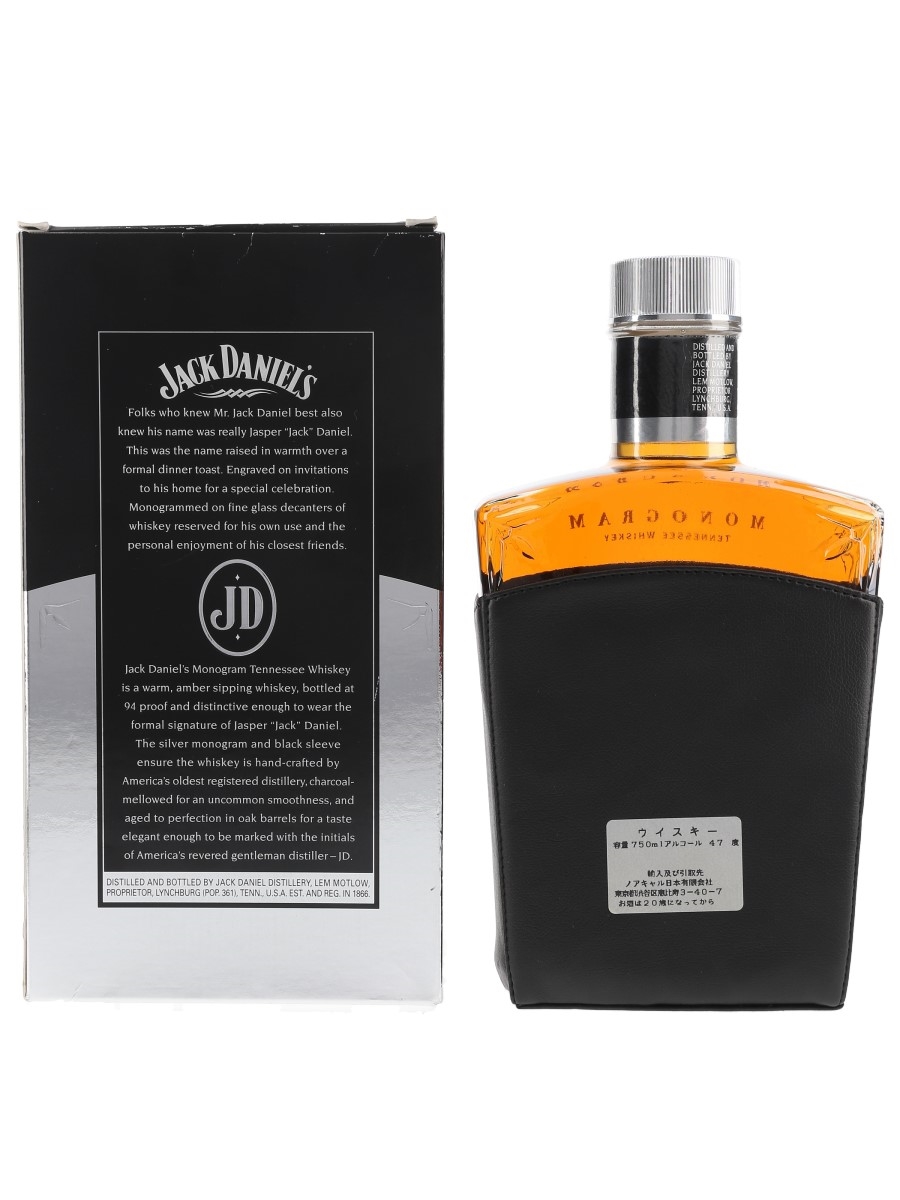 Jack Daniel's Monogram - Lot 81112 - Buy/Sell American
