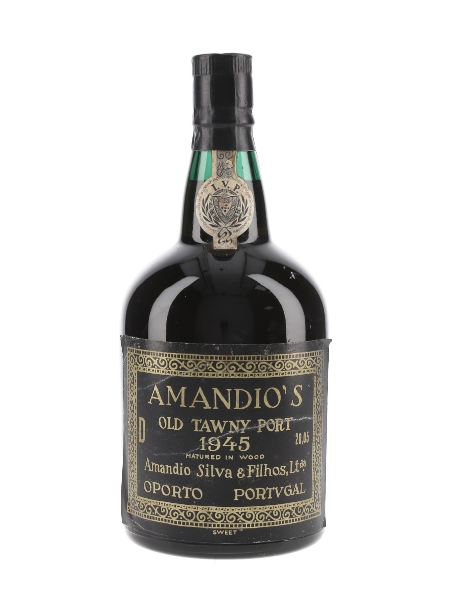 Amandio's 1945 Colheita Port  75cl / 20.05%