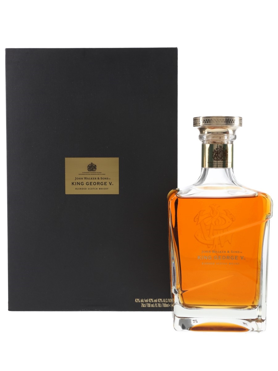 Johnnie Walker King George V - Lot 76164 - Buy/Sell Blended Whisky Online