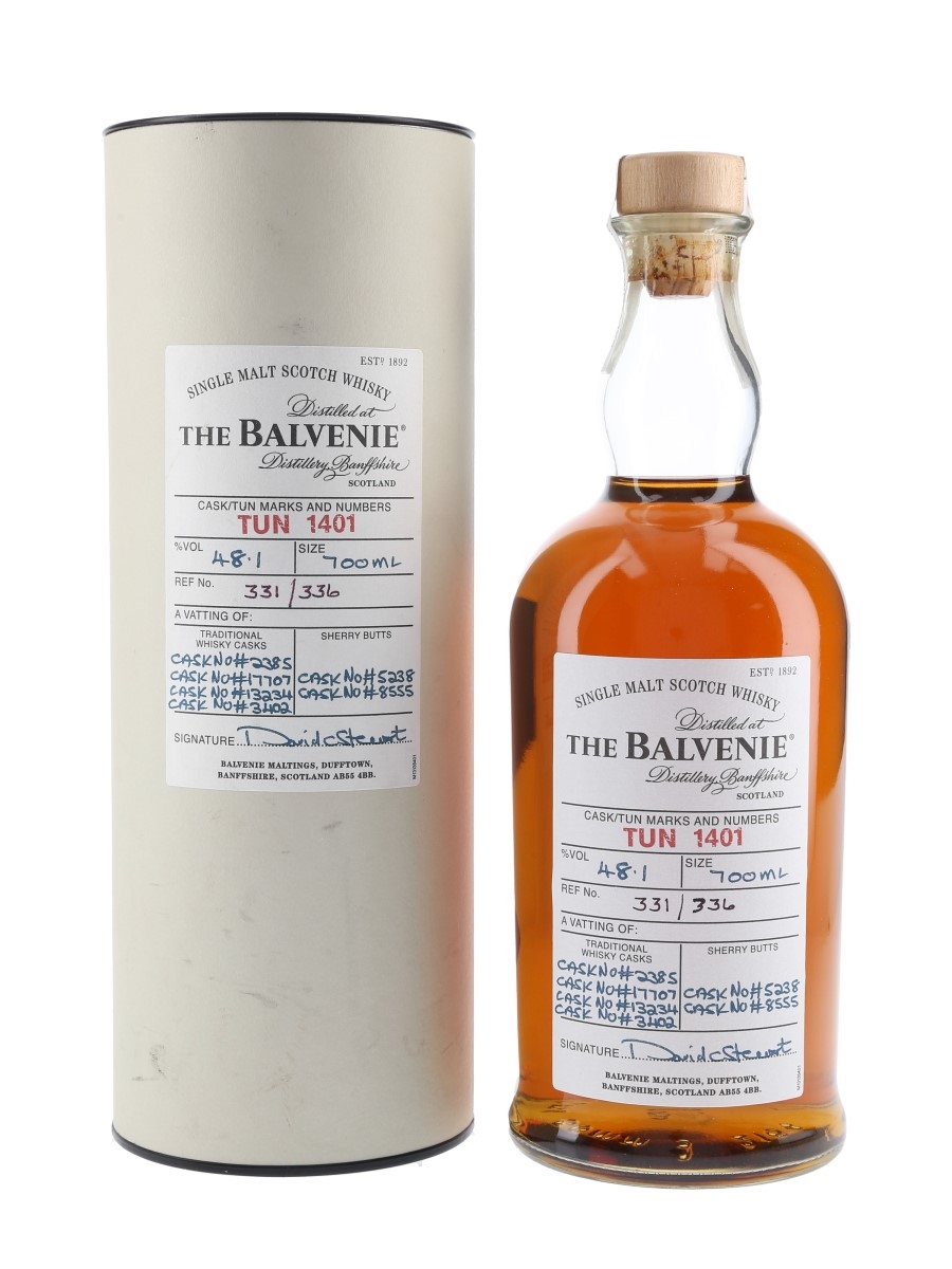 Balvenie Tun 1401 Batch 1 Distillery Exclusive 70cl / 48.1%