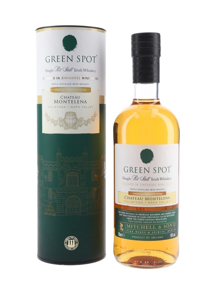 Green Spot Chateau Montelena Lot 76445 Buy Sell Irish Whiskey Online   75158 0 