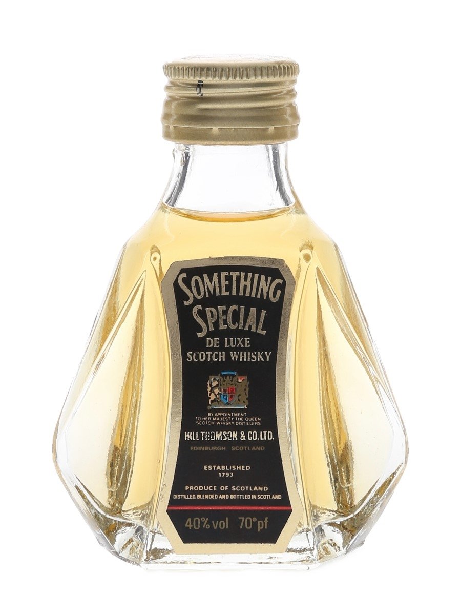 Something Special Bottled 1970s-1980s 5cl / 40%