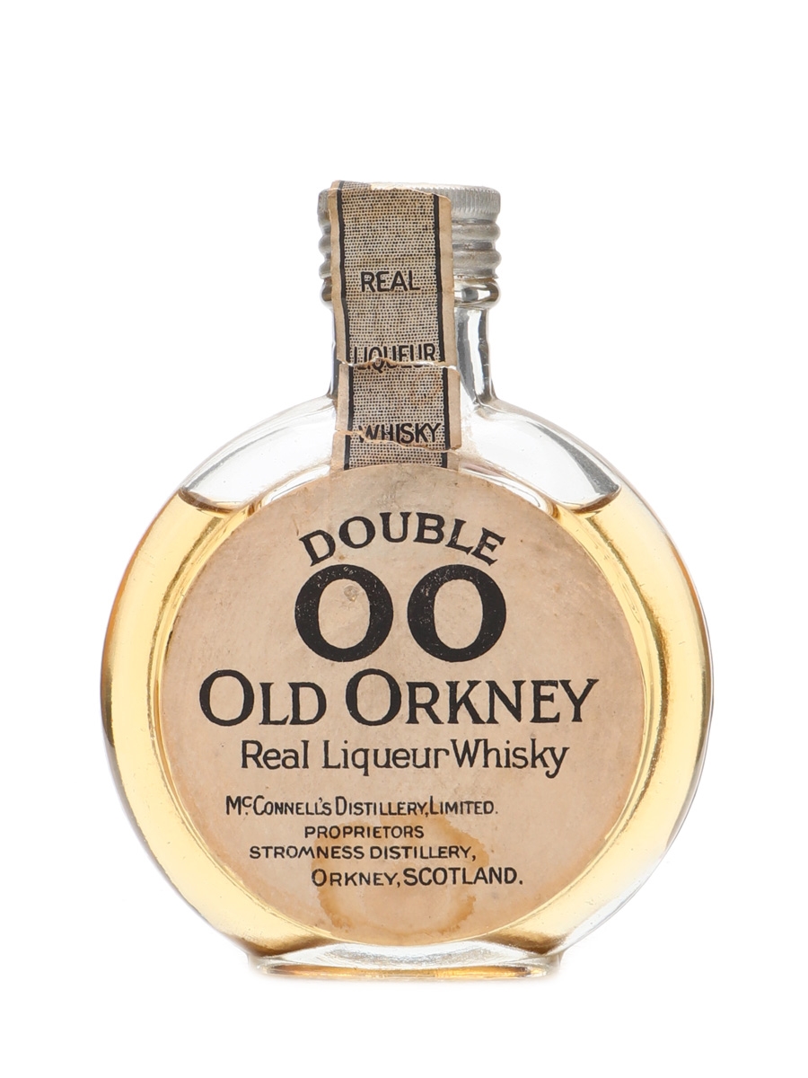 Double OO - Old Orkney Stromness Whisky 5cl