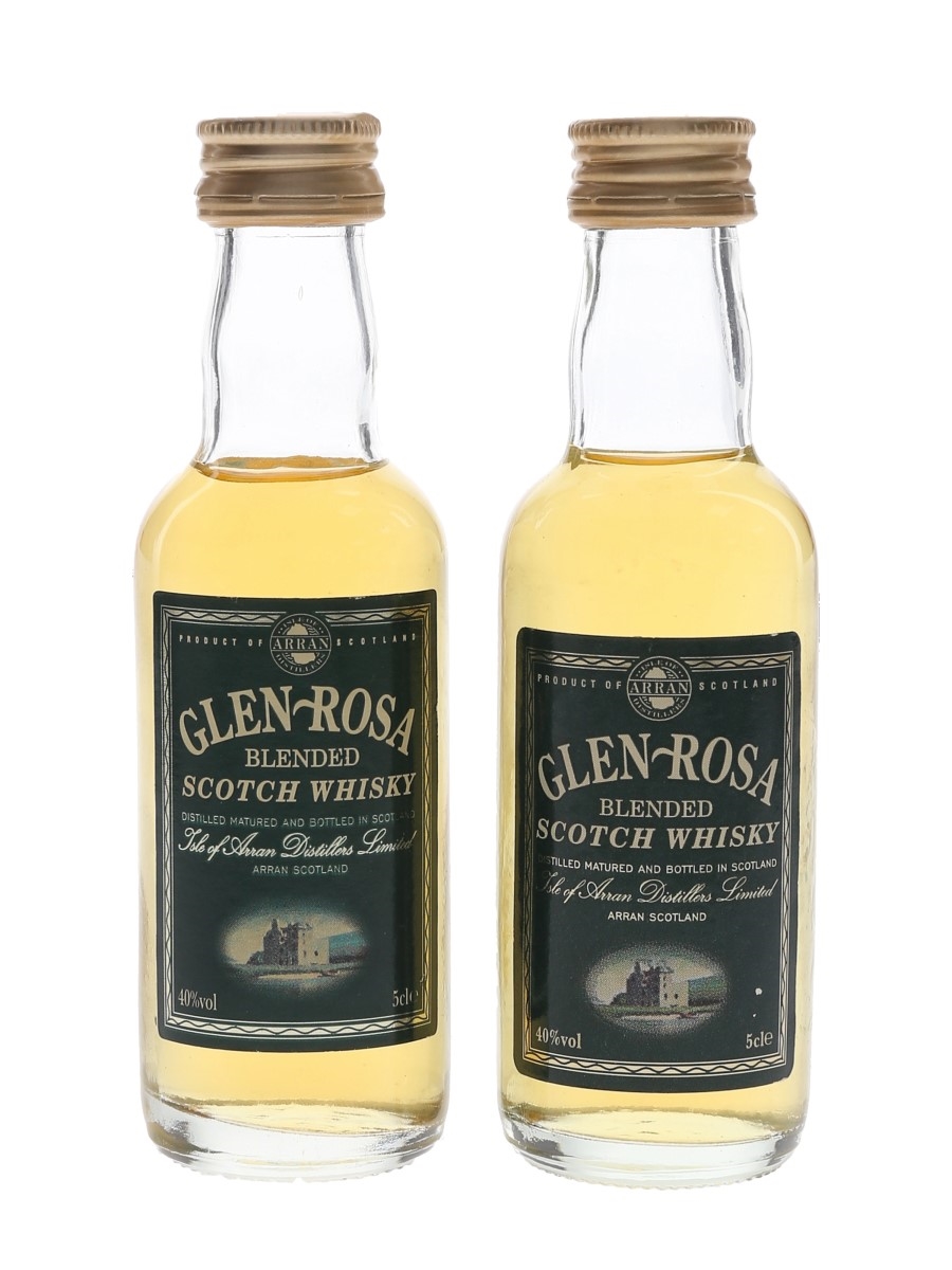 Glen Rosa Isle of Arran Distillers Ltd. 2 x 5cl / 40%
