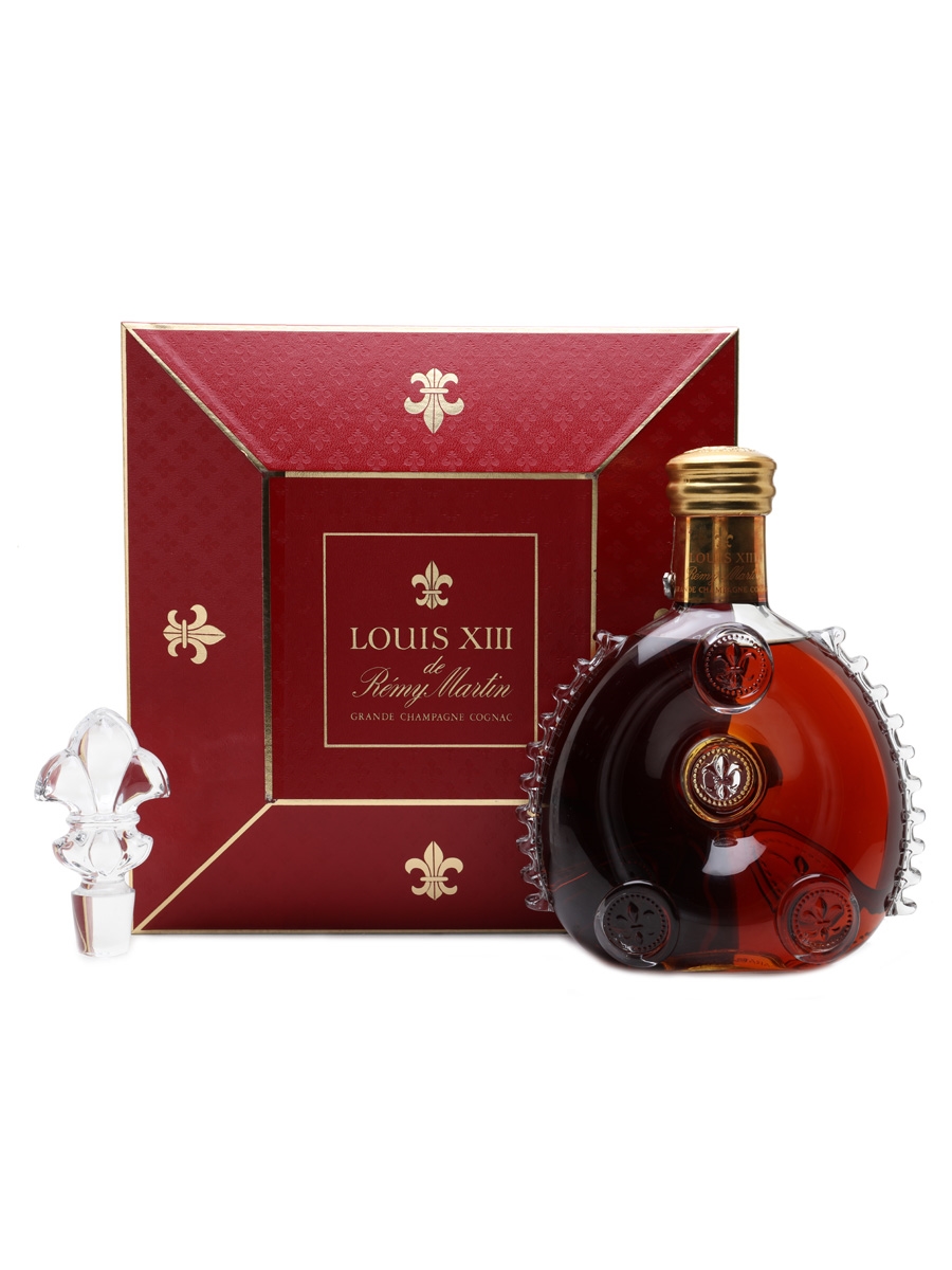 Remy Martin Louis XIII - Baccarat Crystal Cognac 70cl