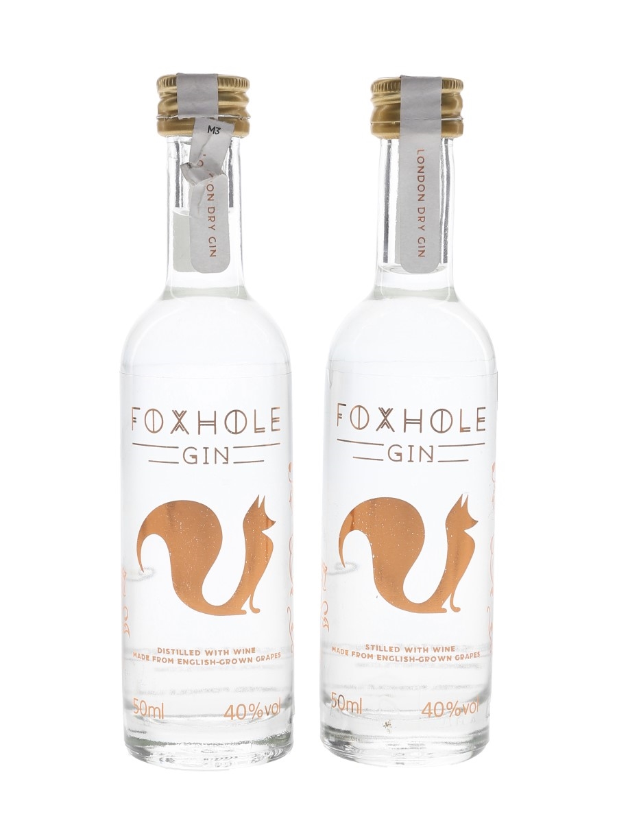 Foxhole Gin  2 x 50cl / 40%