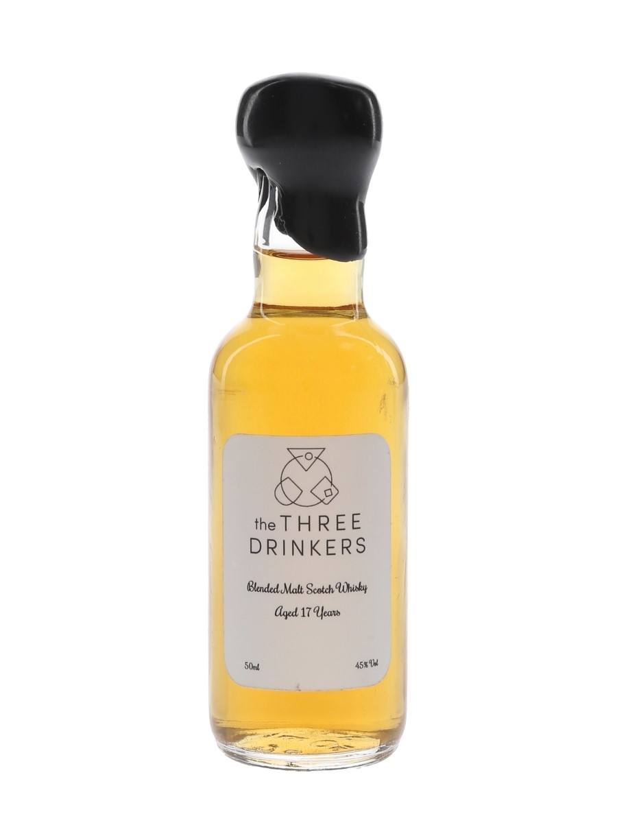 The Three Drinkers 17 Year Old  5cl / 45%