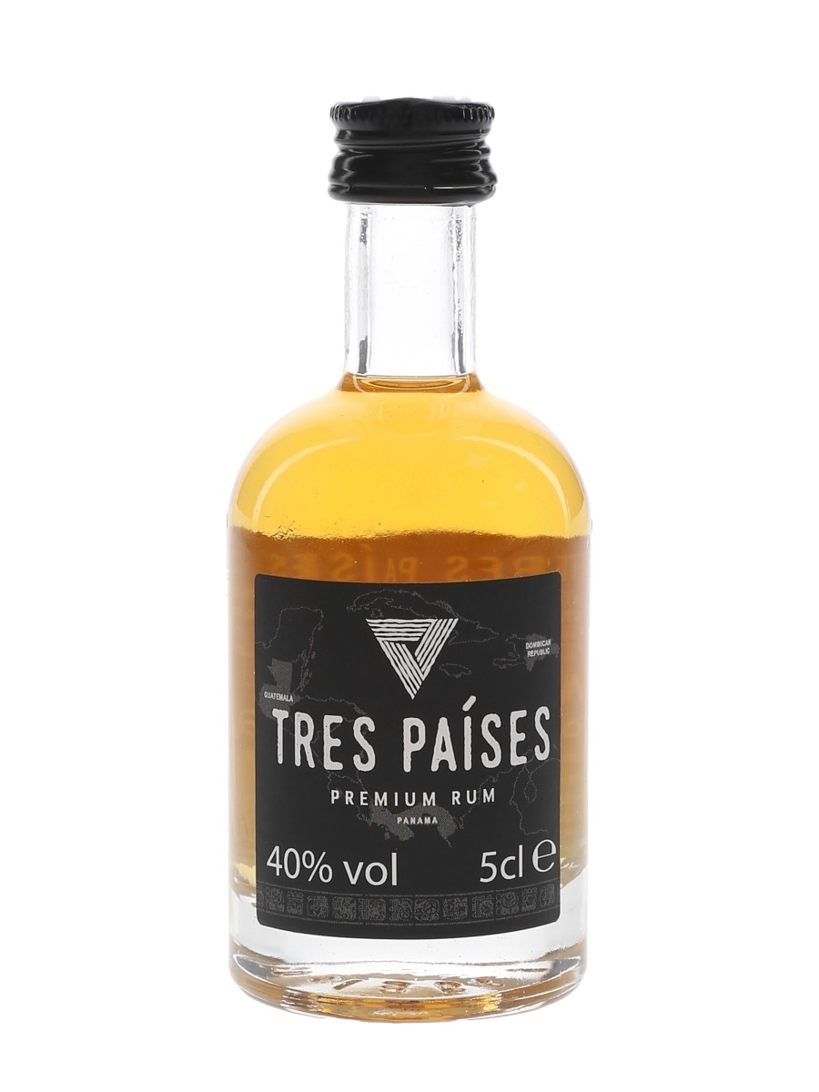 Tres Paises Premium Rum  5cl / 40%