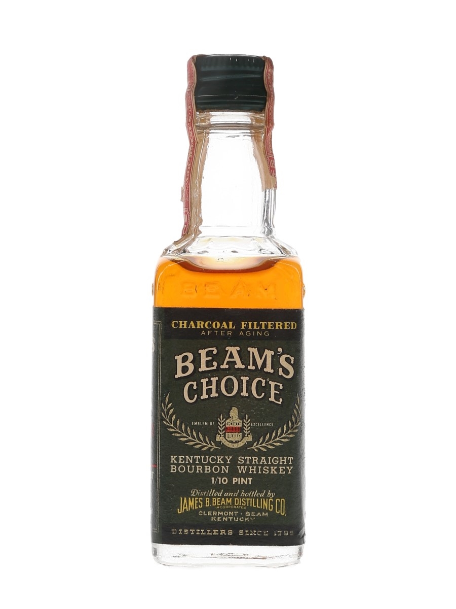 Beam's Choice 8 Year Old Bottled 1960s 4.7cl / 45%