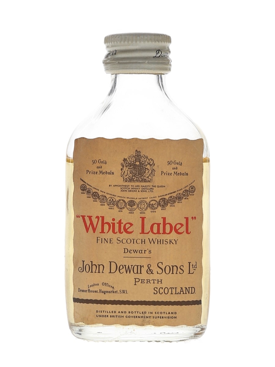 ふ*ん様 Dewar's White Label 750ml 43%【古酒・未開 未開栓 Dewar's SCOTCH WHISKY White Label 750ml 43度