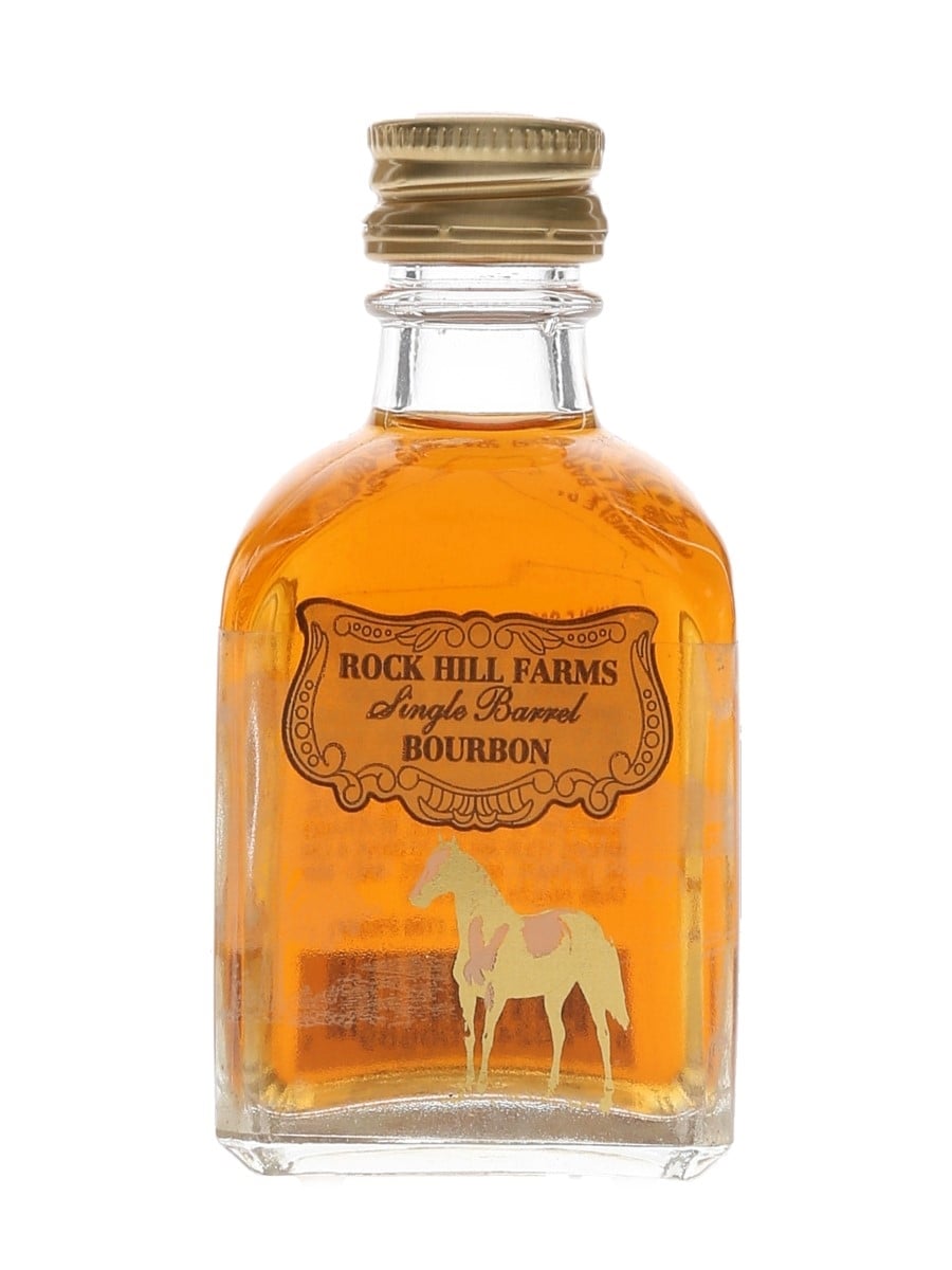 古酒】ROCK HILL FARMS BOURBON WHISKEY ロックヒルファーム バーボン