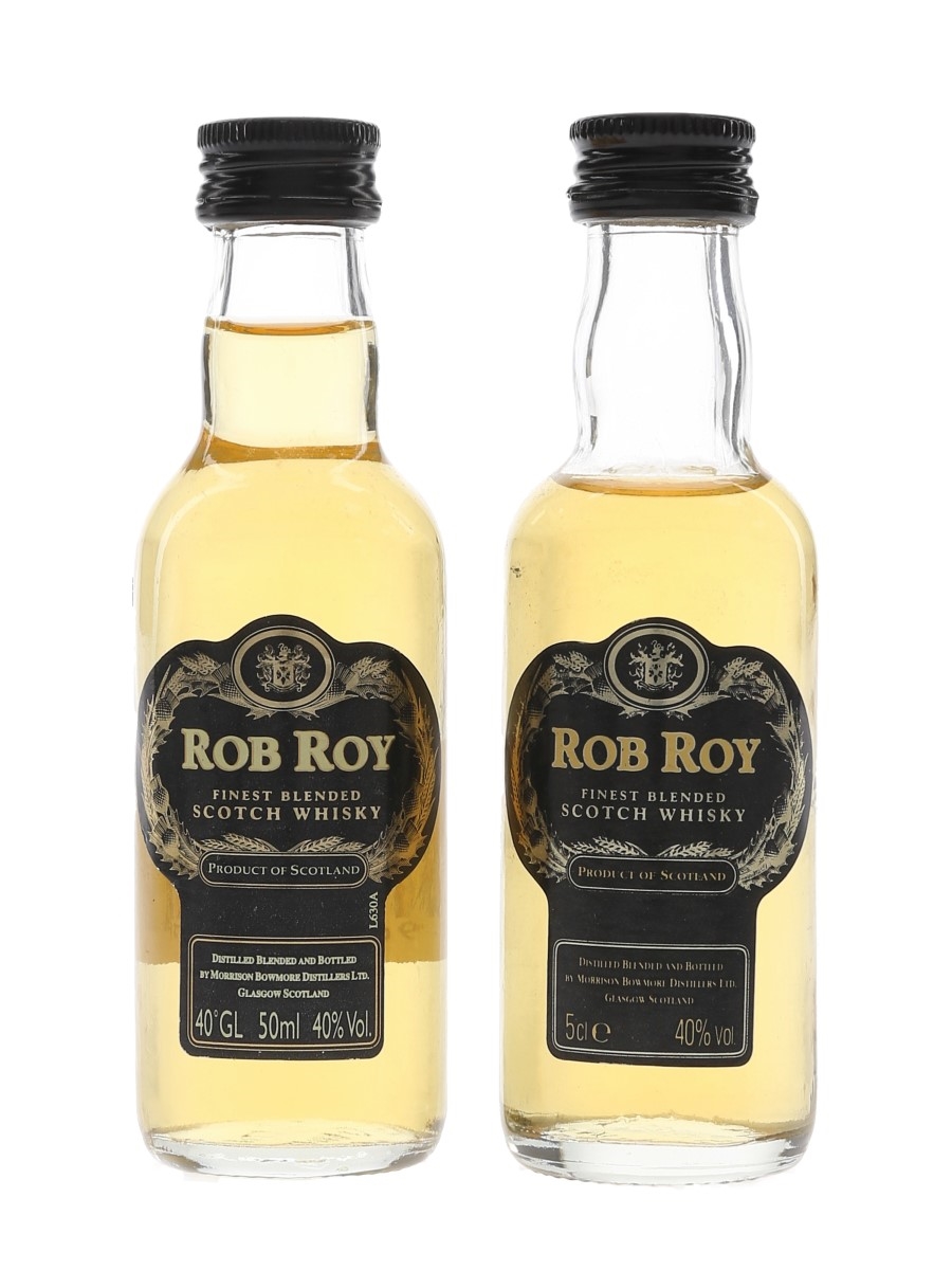 Rob Roy Finest Morrison Bowmore Distillers Ltd. 2 x 5cl / 40%