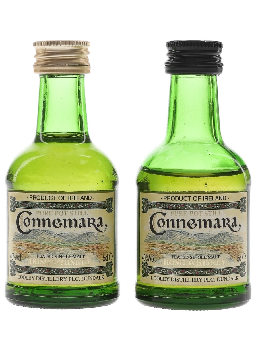 Connemara Peated Single Malt Cooley Distillery 2 x 5cl / 40%