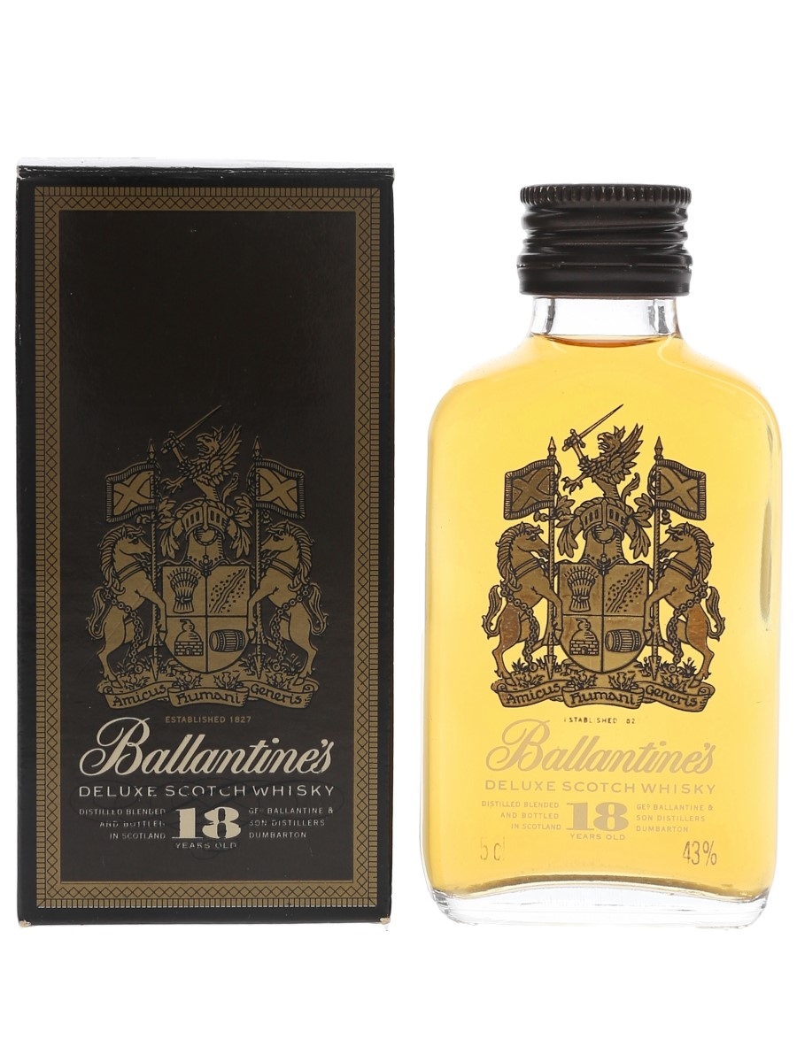 Ballantine's 18 Year Old - Lot 81061 - Buy/Sell Blended