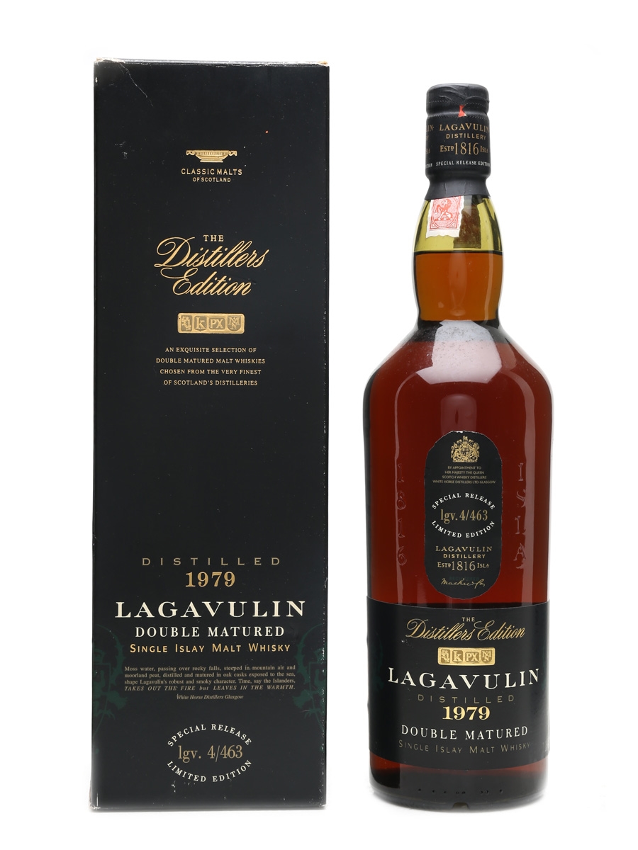 Lagavulin 1979 Distillers Edition First Release 100cl