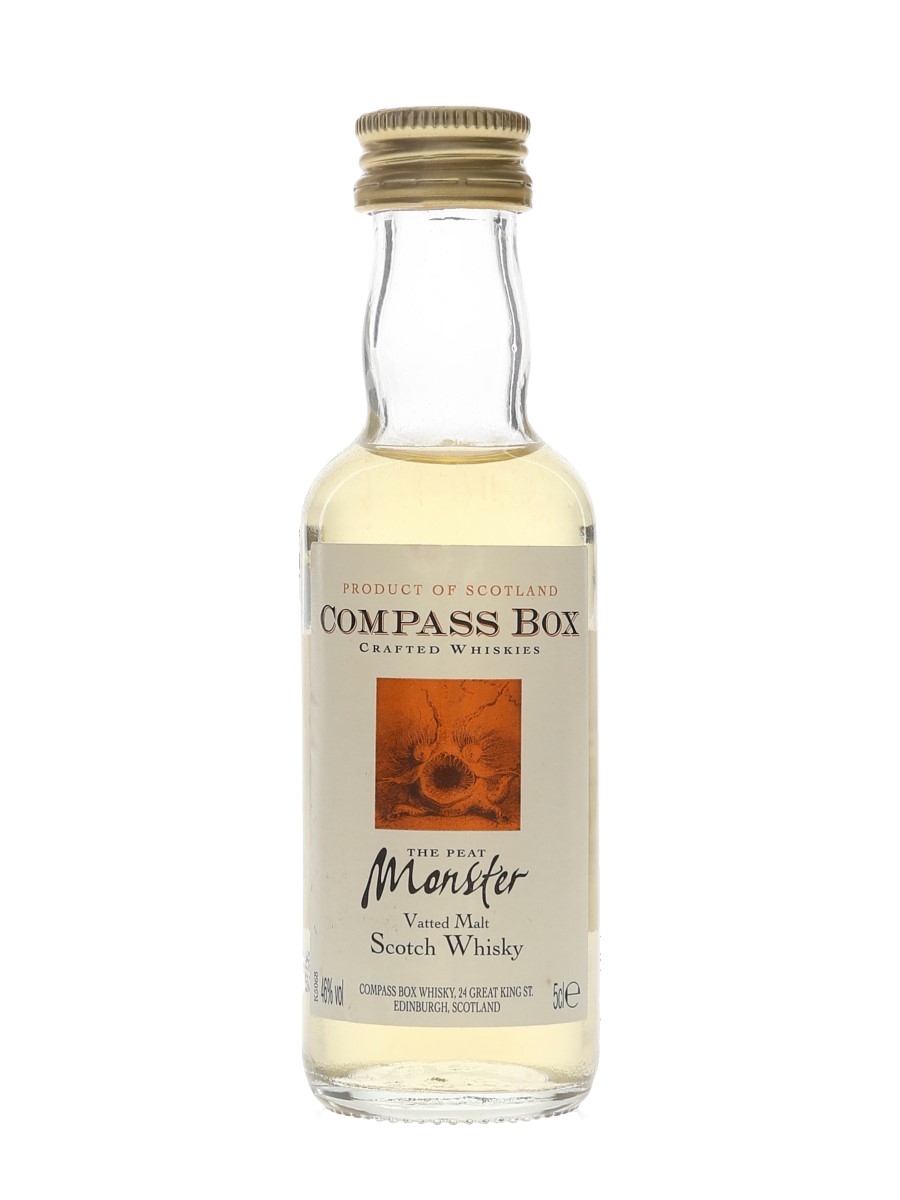 Compass Box The Peat Monster  5cl / 46%