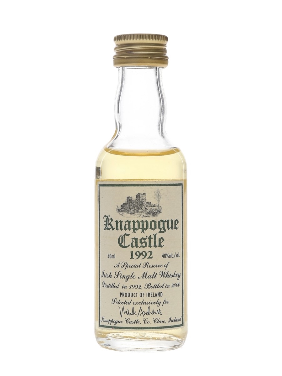 Knappogue Castle 1992 Bottled 2000 5cl / 40%
