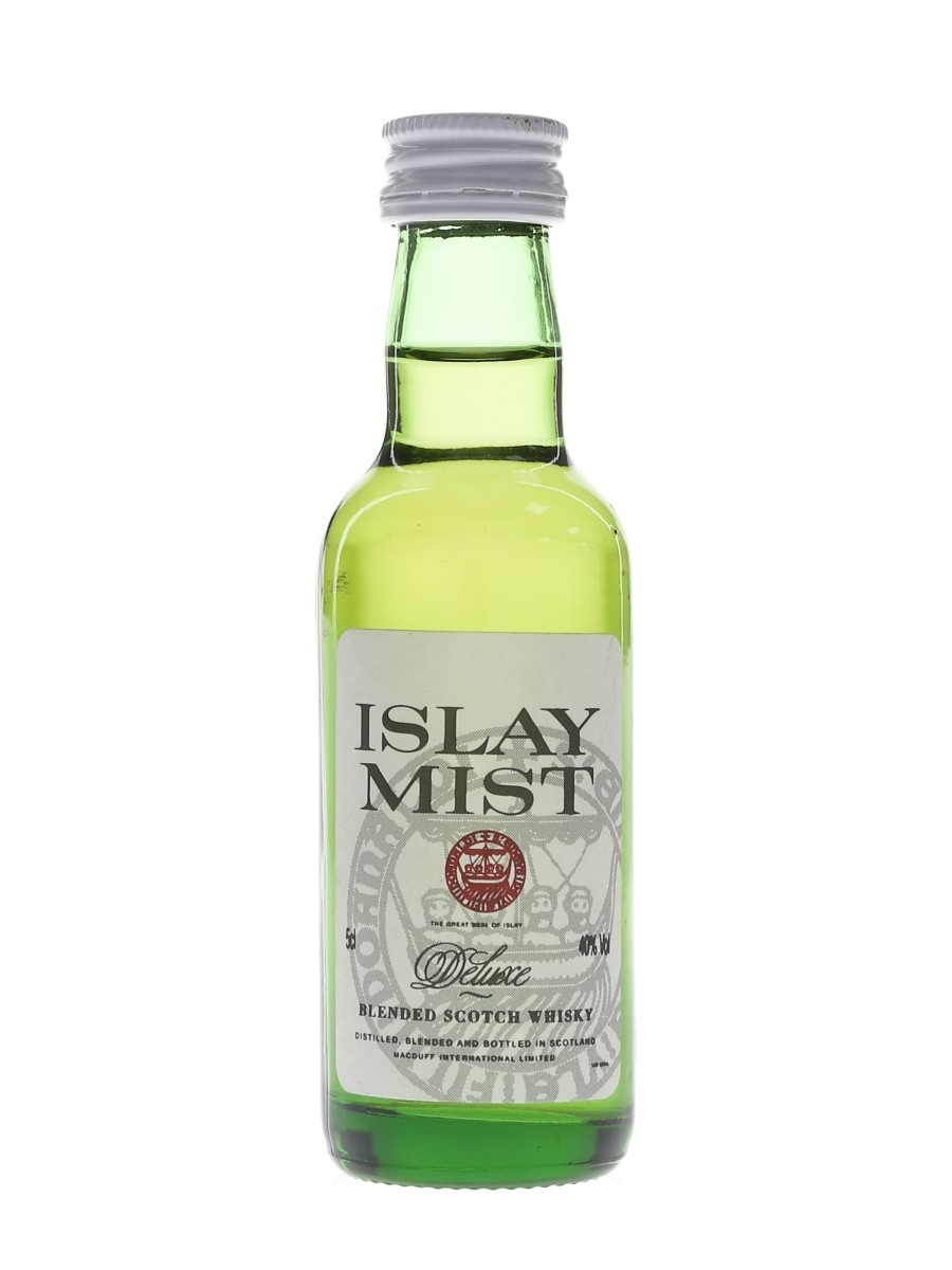 Islay Mist De Luxe Bottled 1990s - Macduff International Limited 5cl / 40%