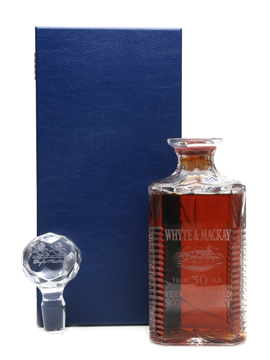 Whyte & Mackay 30 Years Old - Lot 7077 - Buy/Sell Blended Whisky Online