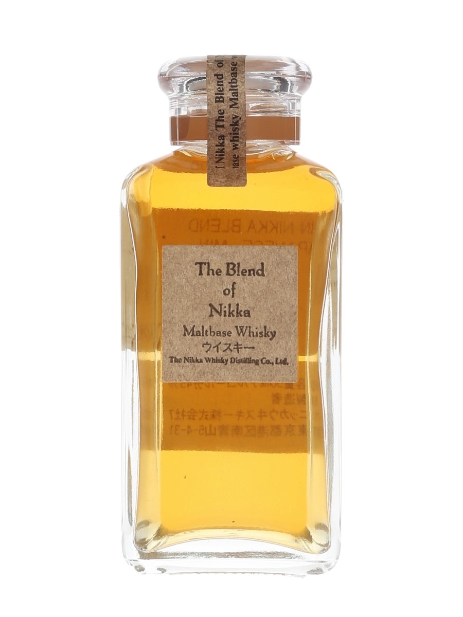 Blend Of Nikka Maltbase Whisky Bottled 1990s 5cl / 45%
