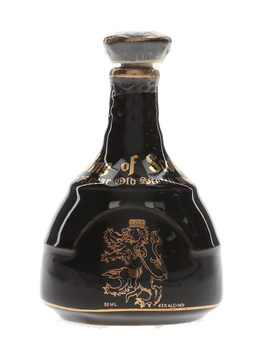 King Of Scots 25 Year Old - Lot 80898 - Buy/Sell Blended Whisky Online