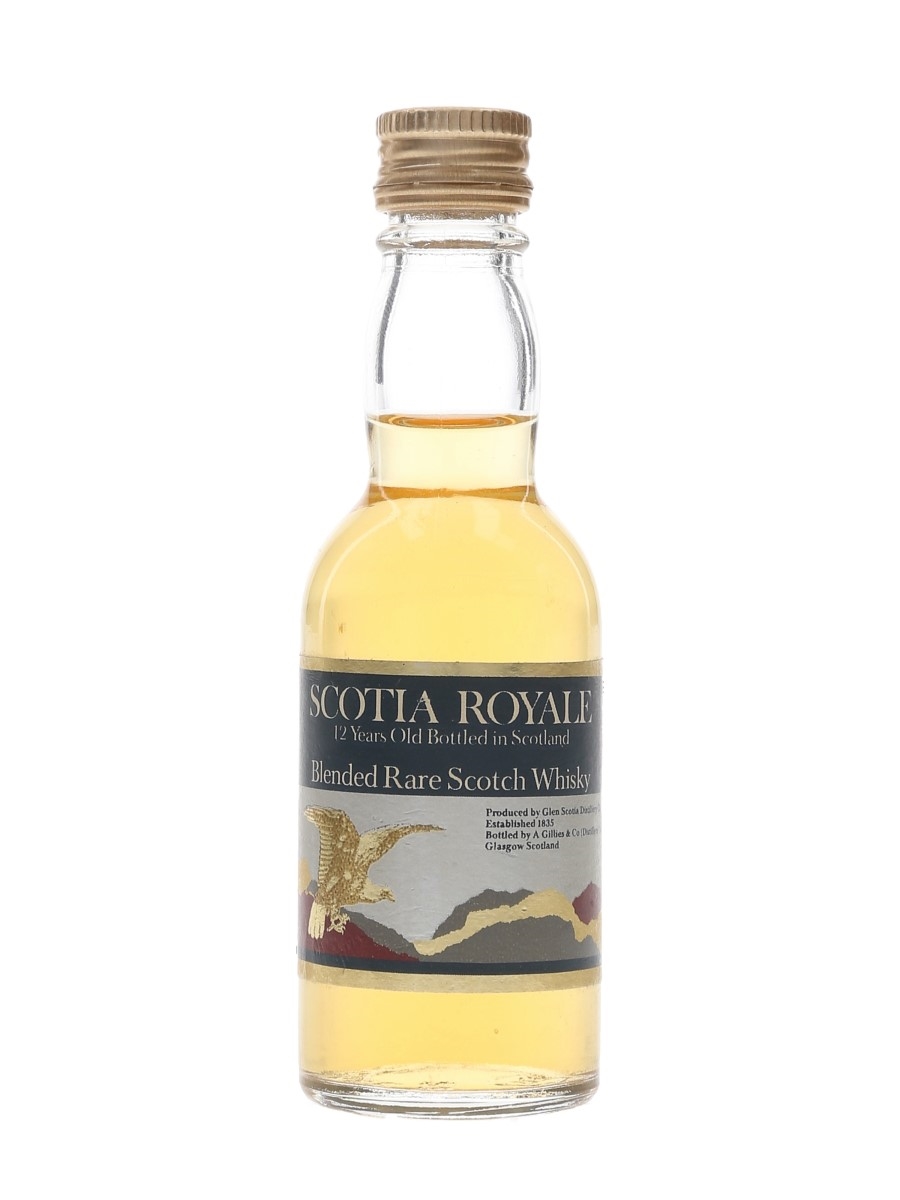 Scotia Royale 12 Year Old Bottled 1970s 5cl