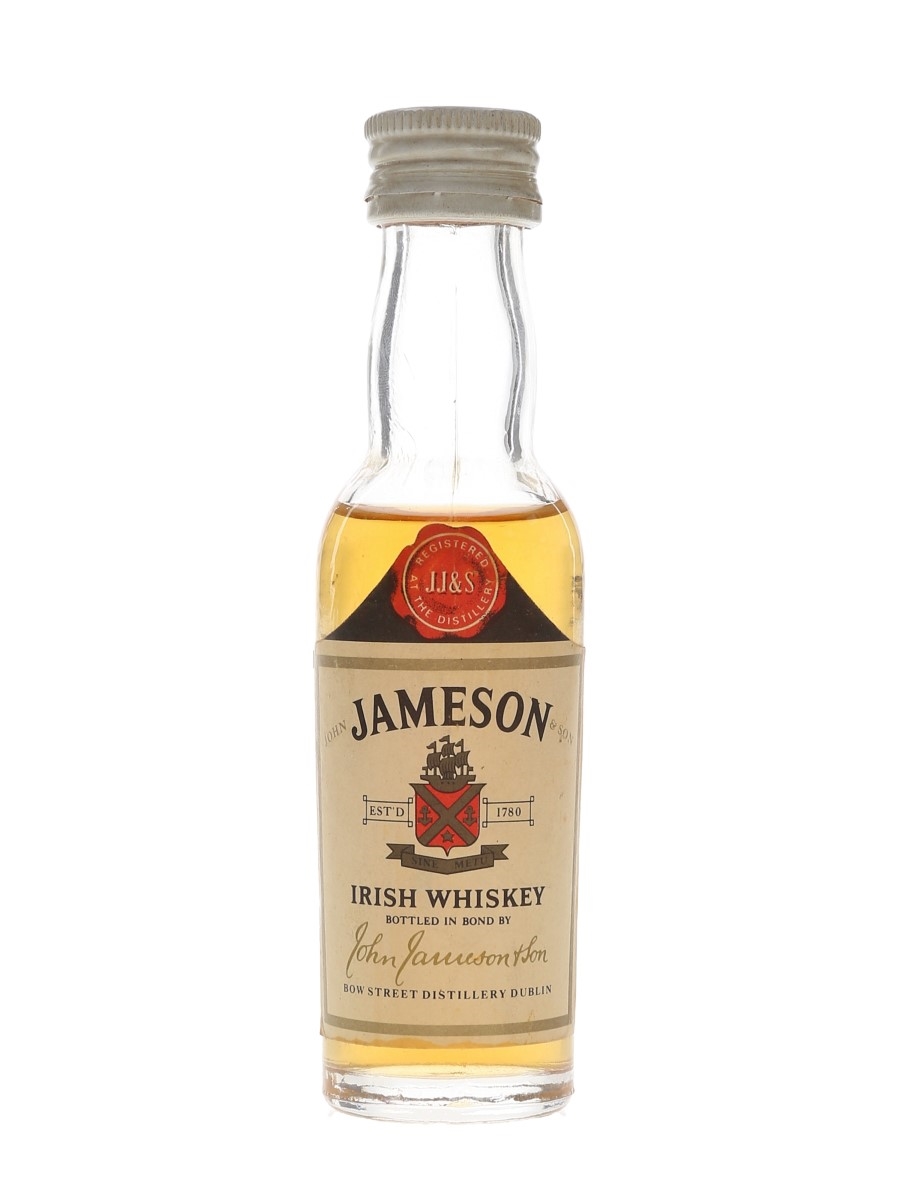 Jameson Bottled 1960s-1970s 5cl