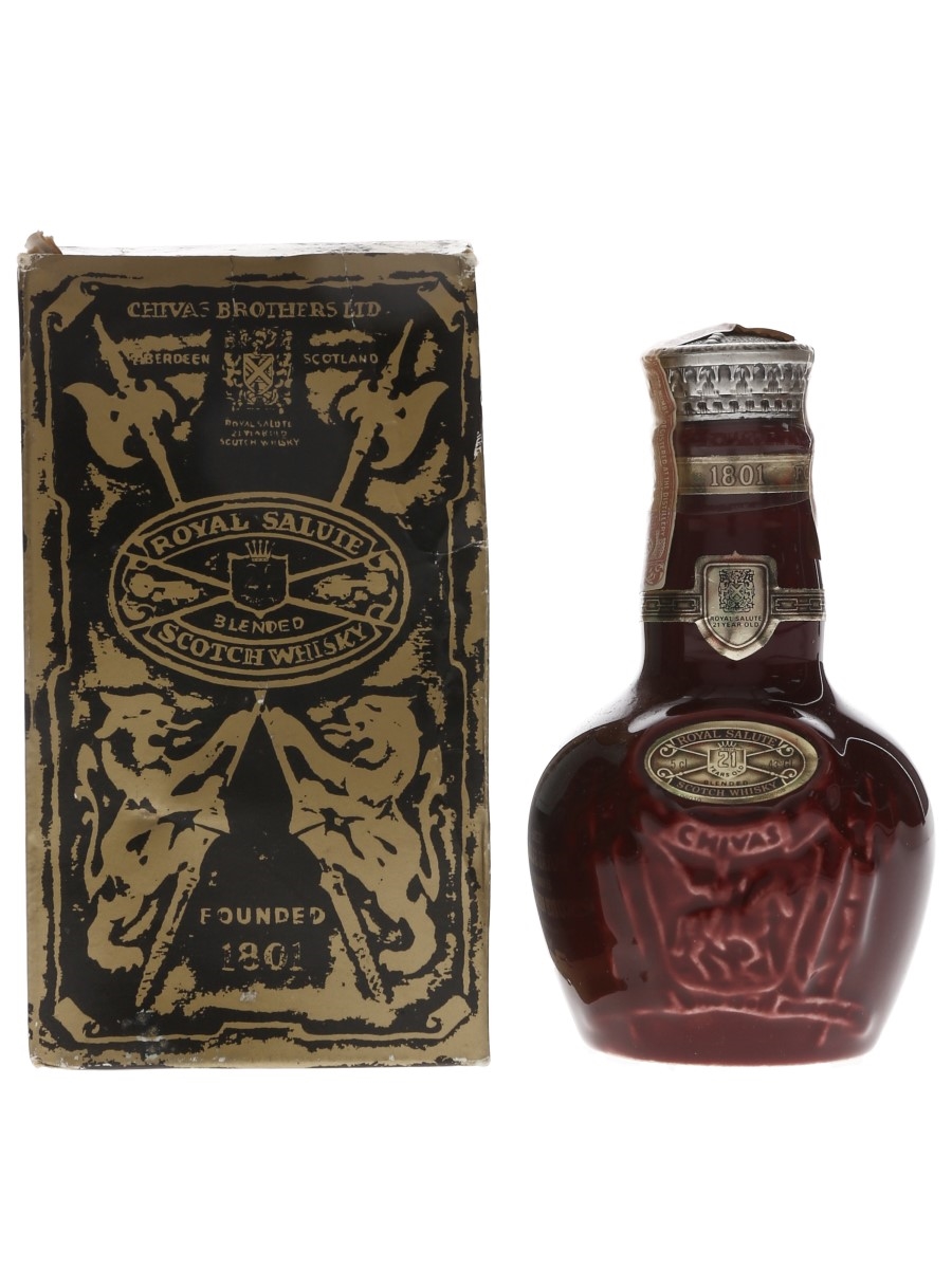 Royal Salute 21 Year Old - Lot 95218 - Buy/Sell Blended