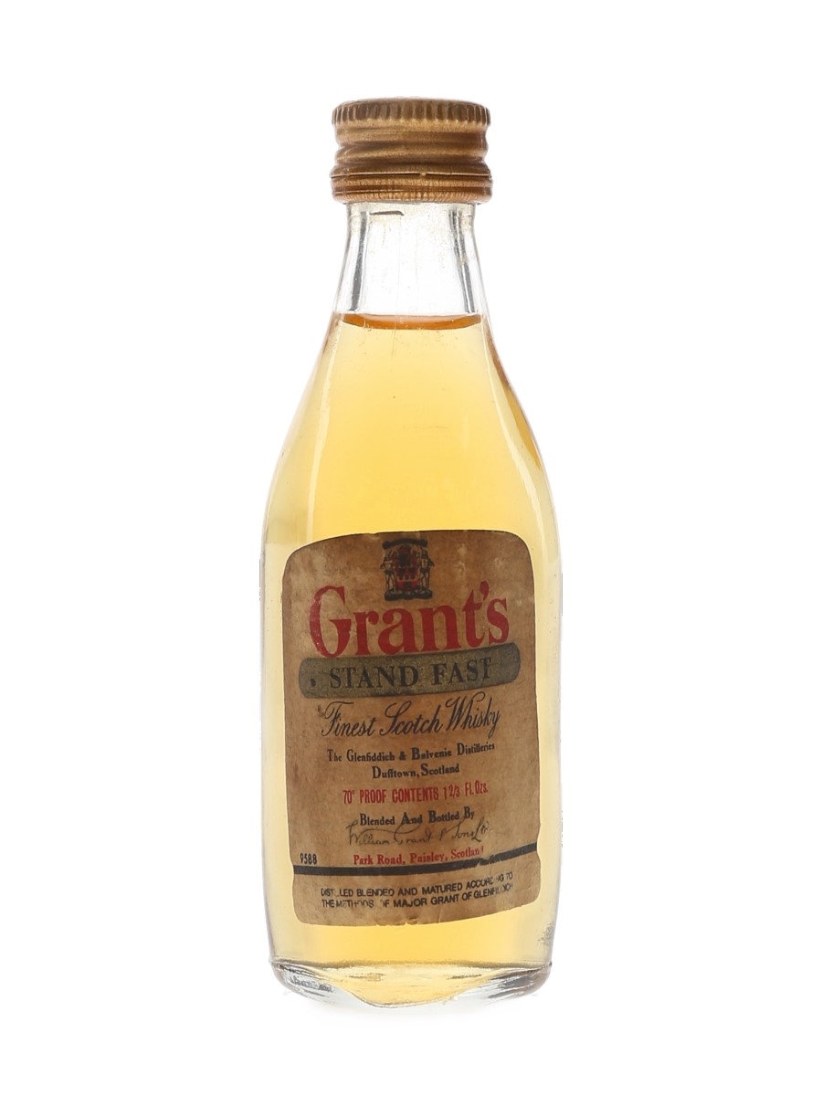 Grant's Standfast Bottled 1960s 4.7cl / 40%