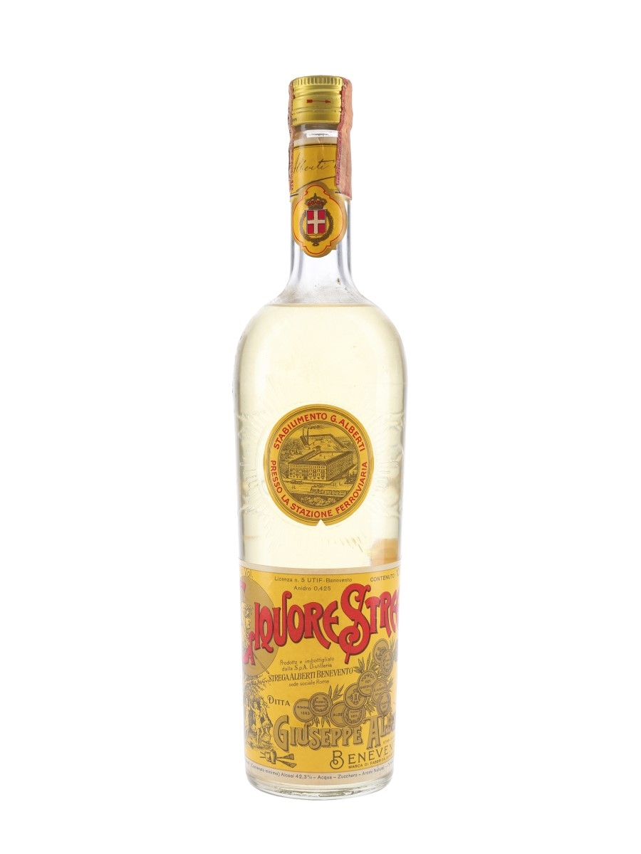 Strega Liqueur Bottled 1970s-1980s 100cl / 42.5%