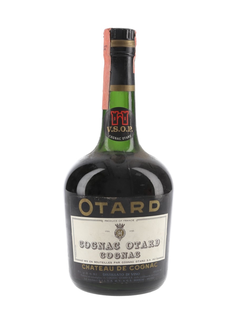 Otard VSOP Bottled 1970s - Silva 73cl / 40%