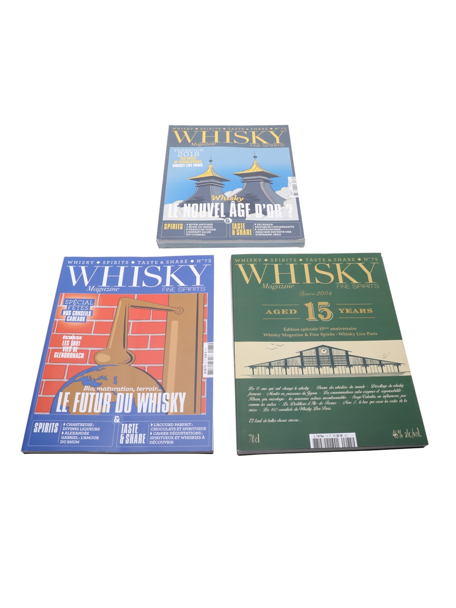Whisky Magazine Fine Spirits (French Language) Aged 15 Years, Le Futur Du Whisky & Le Nouvel Age D'Or? 