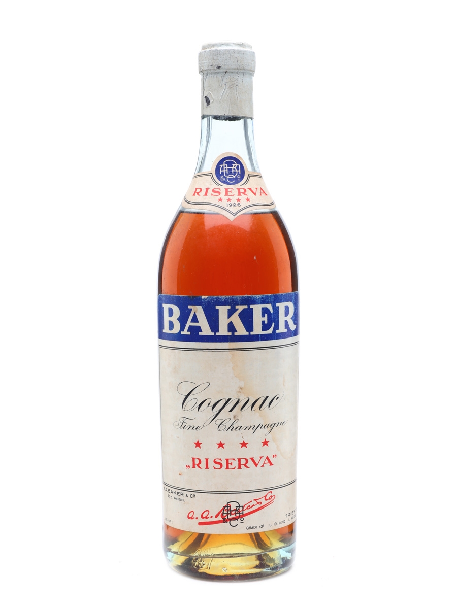 Baker Riserva 1926 Cognac Fine Champagne 75cl / 42%