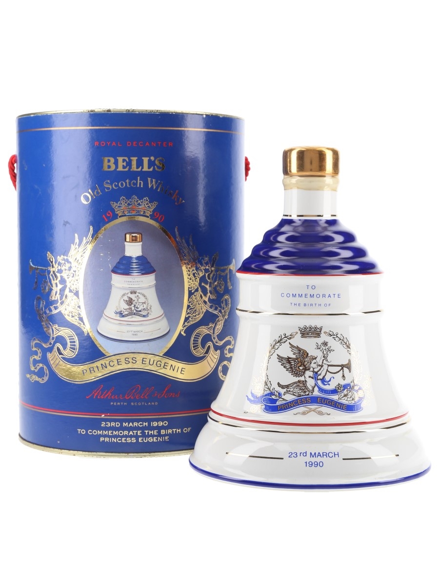 Bell's Ceramic Decanter Princess Eugenie 1990 75cl / 43%