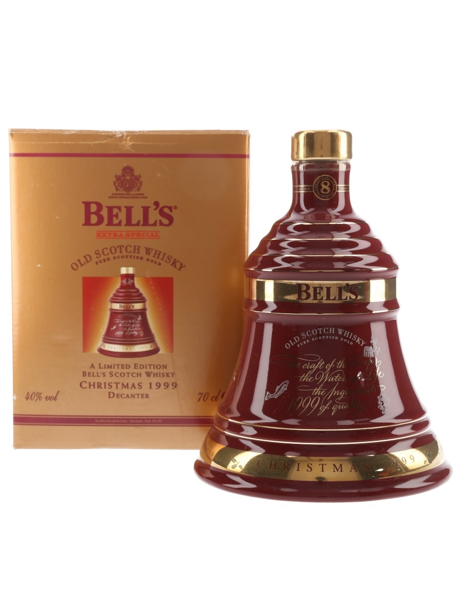 Bell's Christmas 1999 Ceramic Decanter 8 Year Old 70cl / 40%