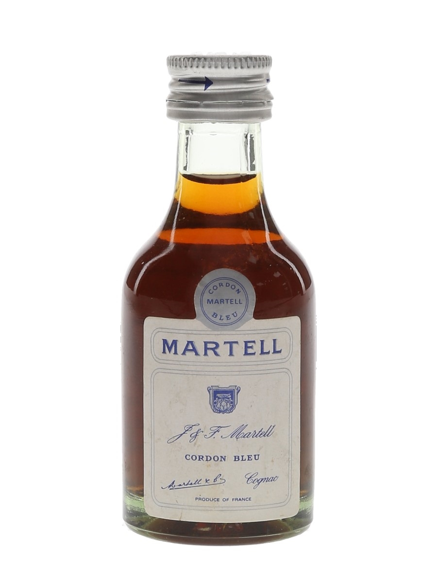 Martell Cordon Bleu Bottled 1960s - Spirit 3cl / 40%