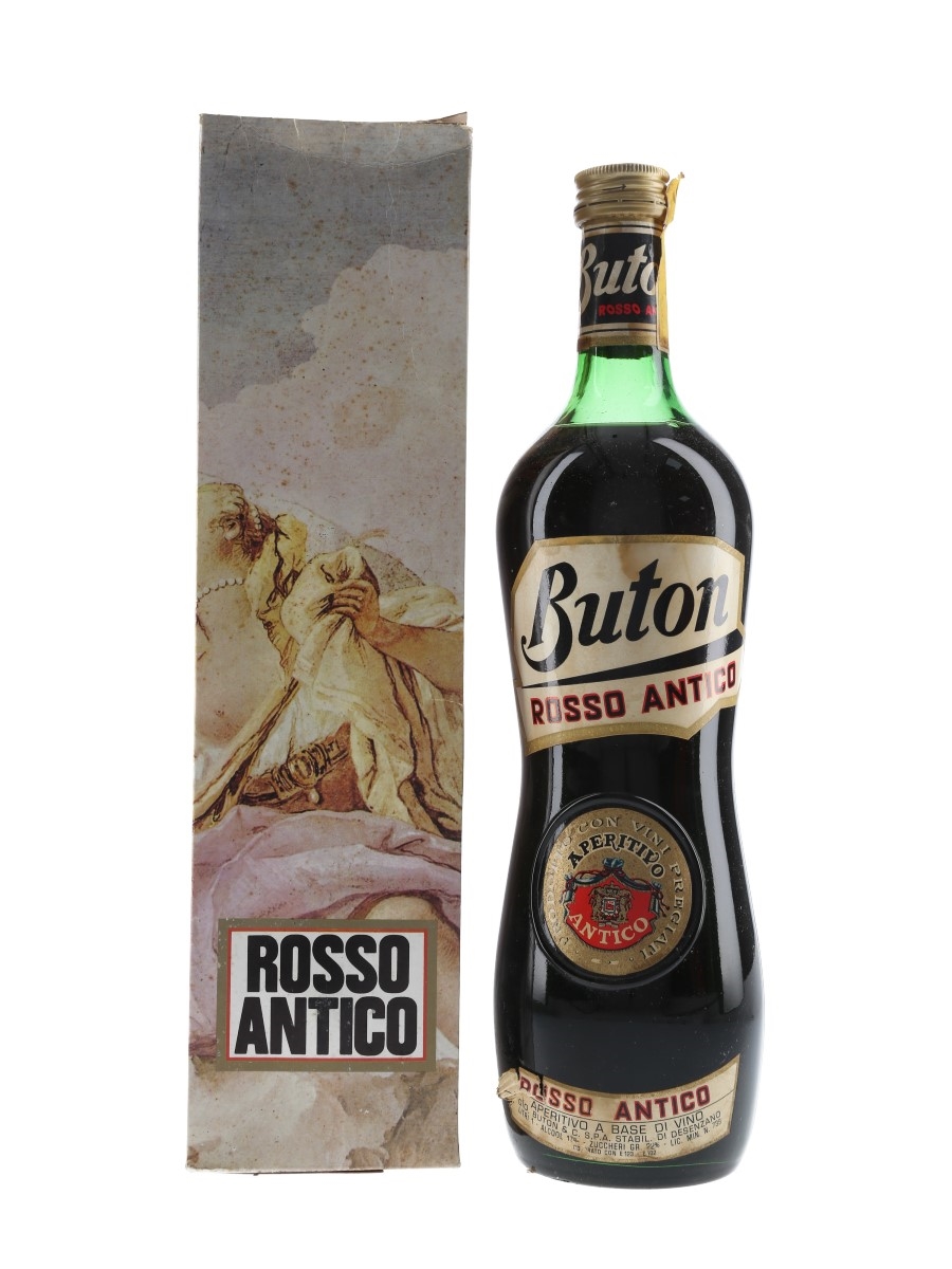 Buton Rosso Antico Bottled 1970s 100cl / 17%