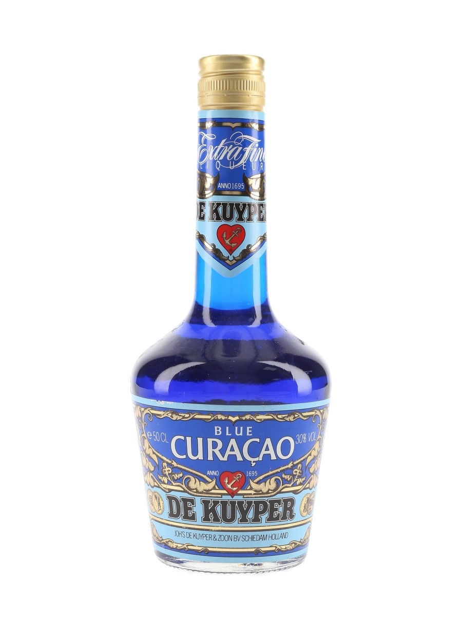 De Kuyper Blue Curacao - Lot 78549 - Buy/Sell Liqueurs Online