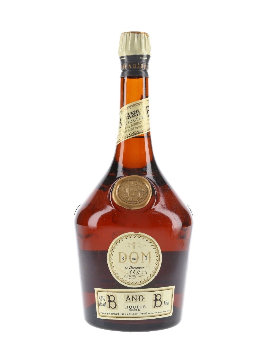 Benedictine B And B - Lot 77771 - Buy/Sell Liqueurs Online