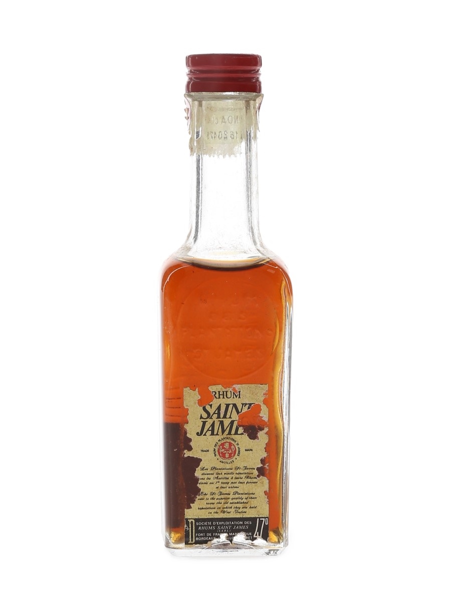 Saint James Rhum Bottled 1960s - Spirit 3.8cl / 47%