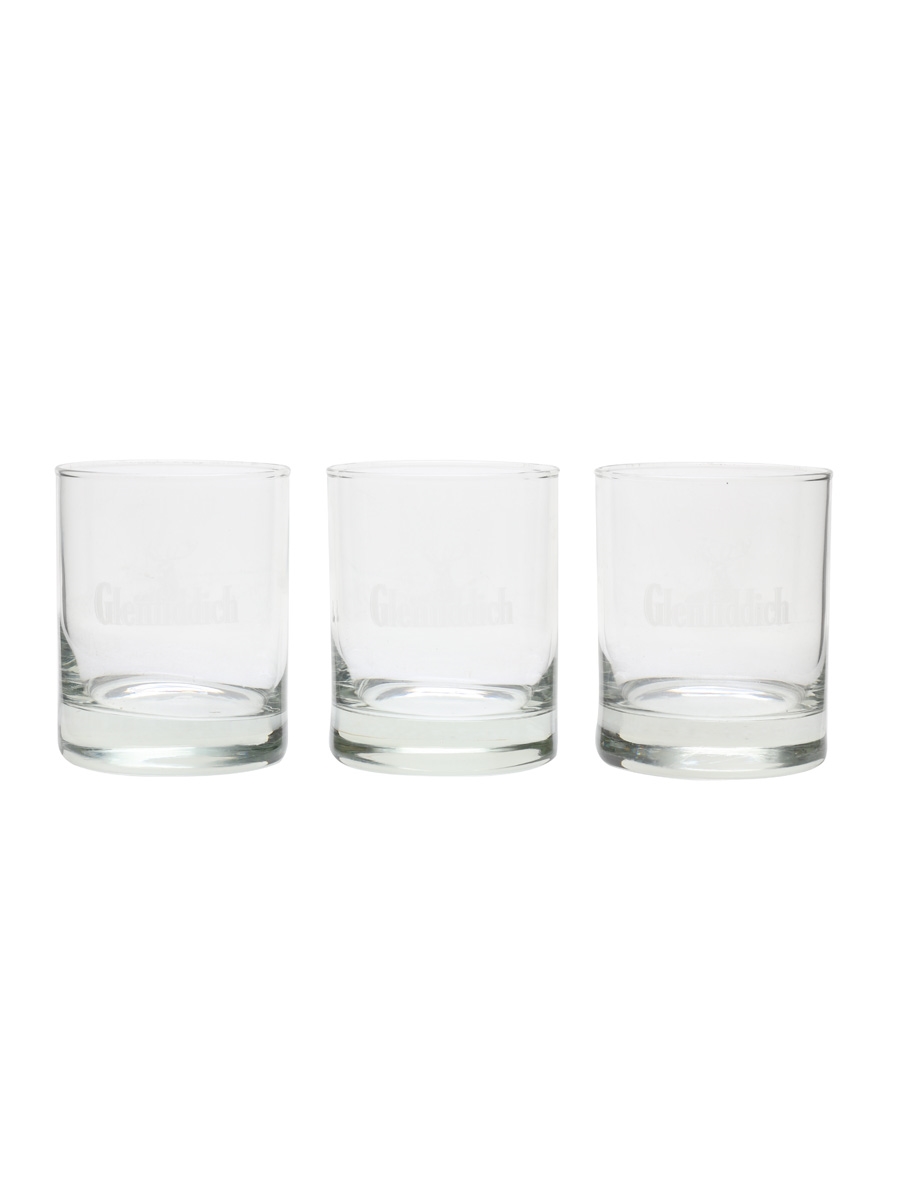 Glenfiddich Whisky Tumblers  