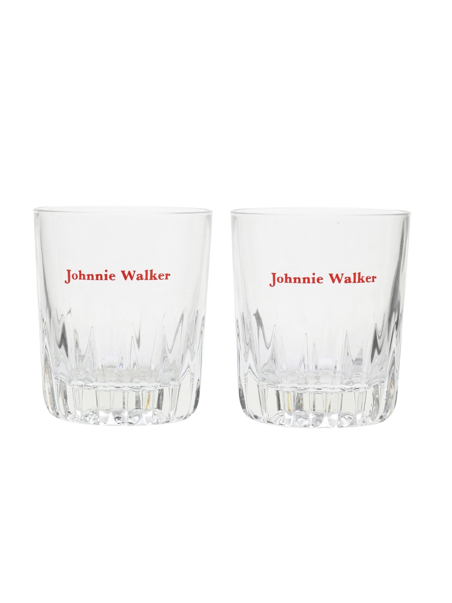 Johnnie Walker Whisky Tumblers  