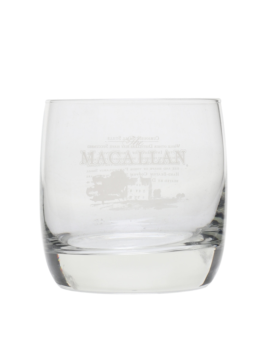 Macallan Whisky Tumbler Curiously Small Stills 