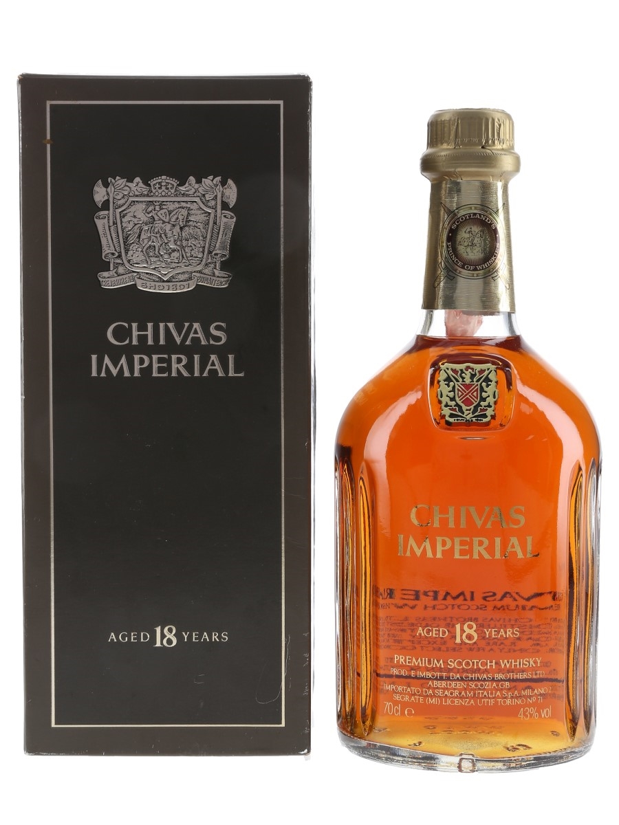 Chivas Imperial 18 Year Old - Lot 77590 - Buy/Sell Blended