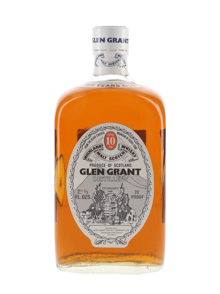 Glen Grant 10 Year Old Bottled 1970s 75cl / 40%