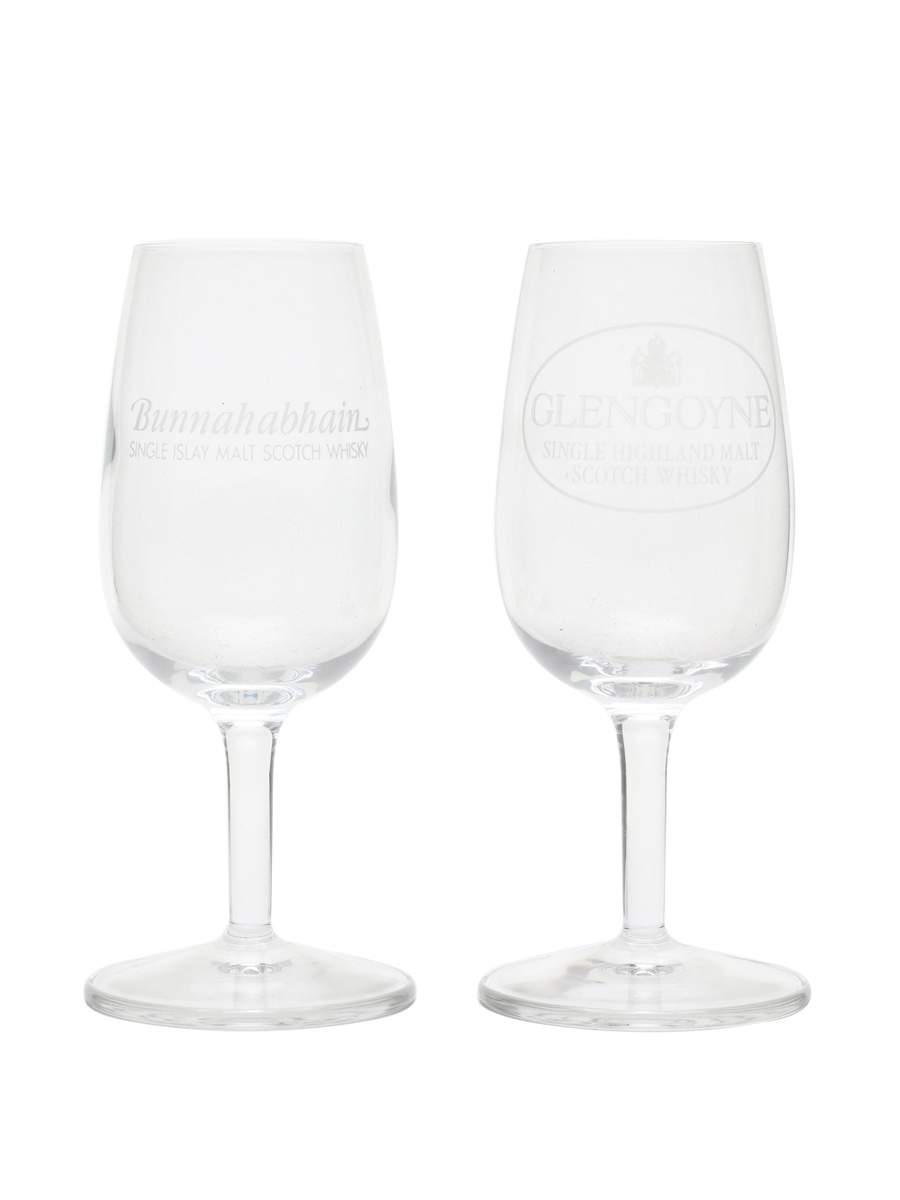 Bunnahabhain & Glengoyne Tasting Glasses  